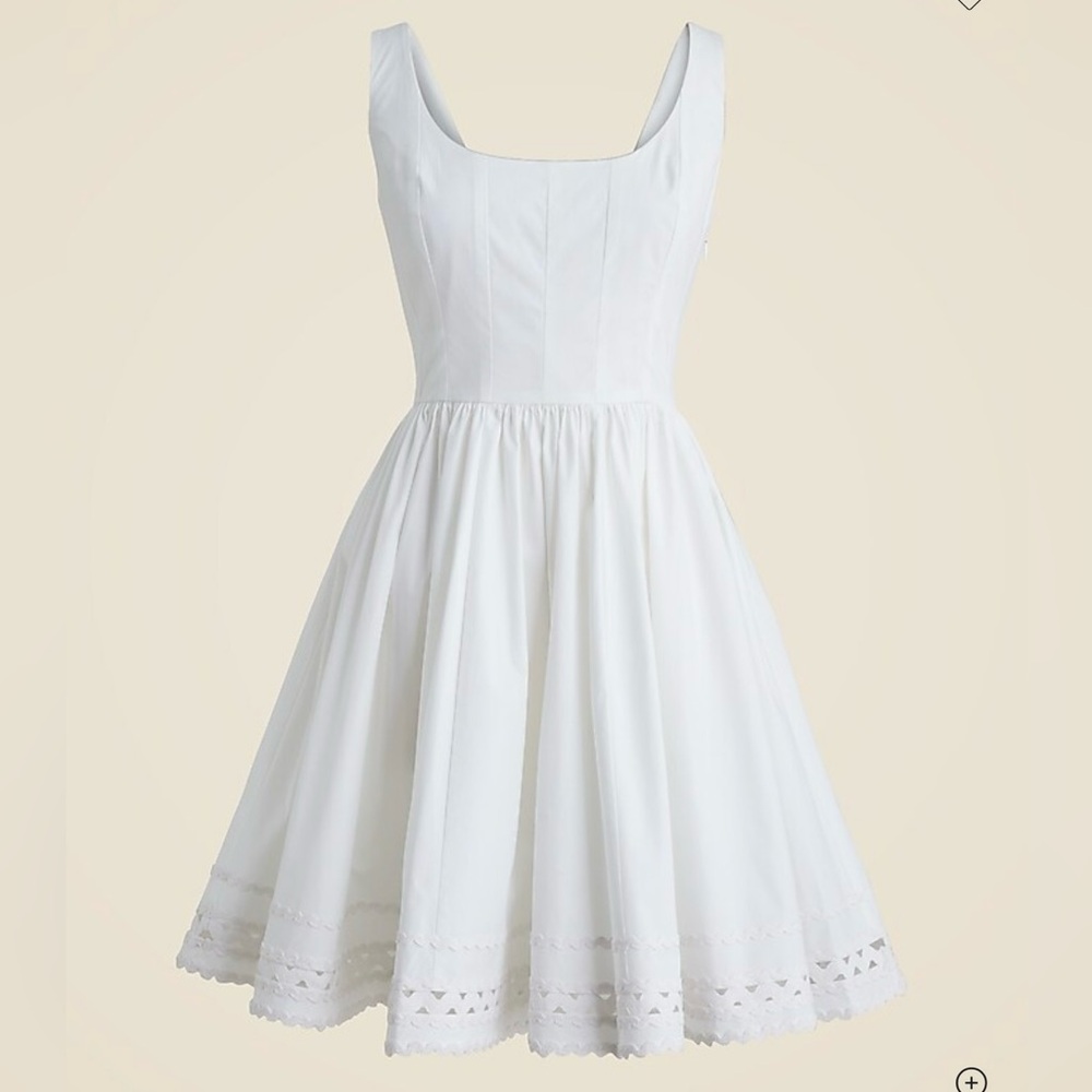 J Crew Fit and Flare Mini Dress